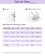 Brasier sin varilla con escote en V tipo leopardo