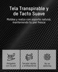 Brasier Tallas Grandes de Encaje y Malla con Varilla y Cobertura Total