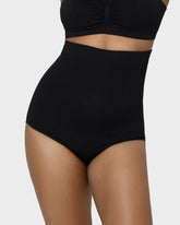 Paquete de 2 Braguita de Cintura Alta con Control de Abdomen