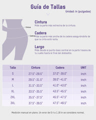 Panties Deportivos sin Costuras Anticamel Toe (Paquete de 5)