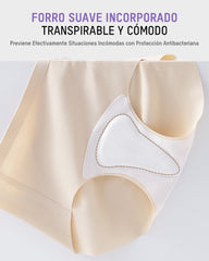 Paquete de 5 Panties Deportivos sin Costuras Anticamel Toe