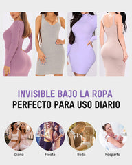 Paquete de 5 Panties Deportivos sin Costuras Anticamel Toe