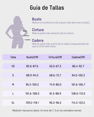 Body moldeador sin costuras tipo tanga, cuello redondo sin mangas