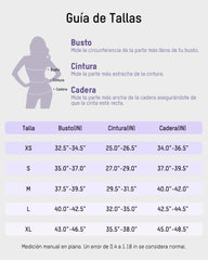 Body moldeador sin costuras tipo tanga, cuello redondo sin mangas