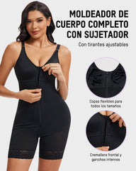 Faja Moldeadora con Brasier – Control de Abdomen y Levanta Glúteos