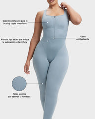 Faja Deportiva Moldeadora con Efecto Sauna