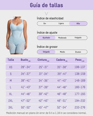 Body Moldeador Sin Costuras con Control de Abdomen y Efecto Fresco