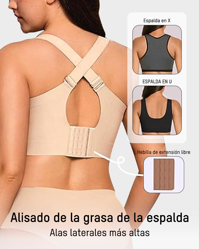 Bra sin aros con banda de gel – Suave, cómodo y con soporte invisible