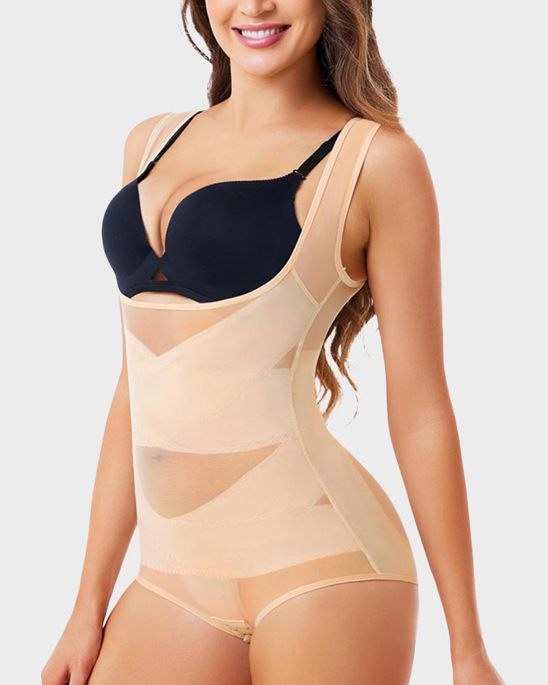 Faja Moldeadora sin Costuras con Control de Abdomen, Cintura y Levanta Glúteos