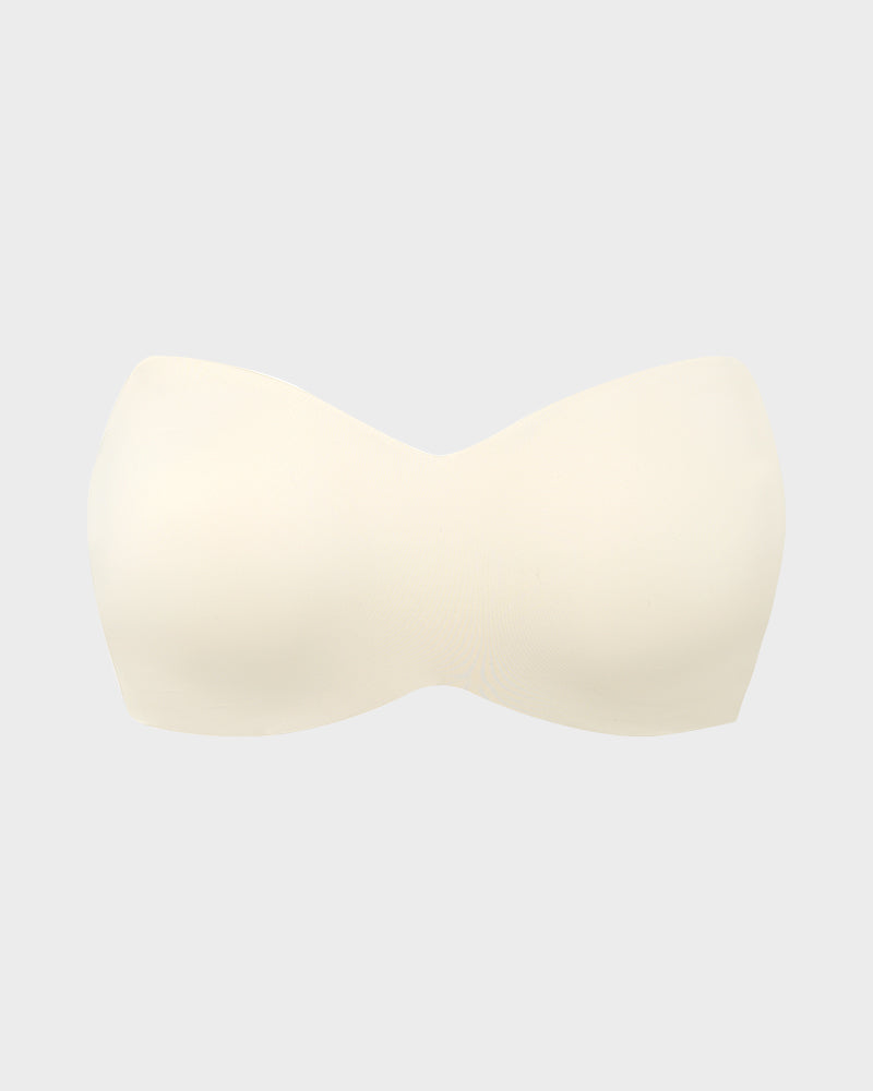 Sujetador Bandeau Convertible con Soporte Total y Antideslizante