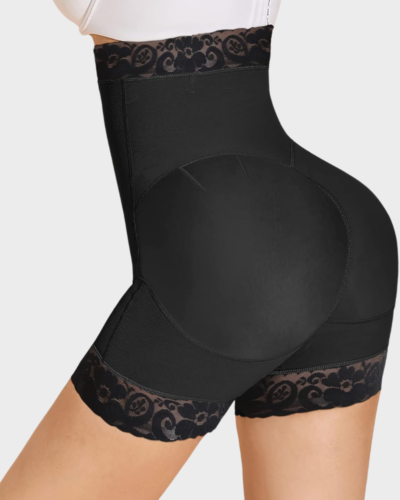 SheCurve® Pantalones Cortos Moldeadores con Realce de Glúteos y Control de Abdomen