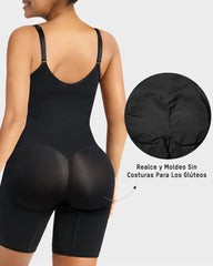 Faja Body con Cierre y Control Abdominal