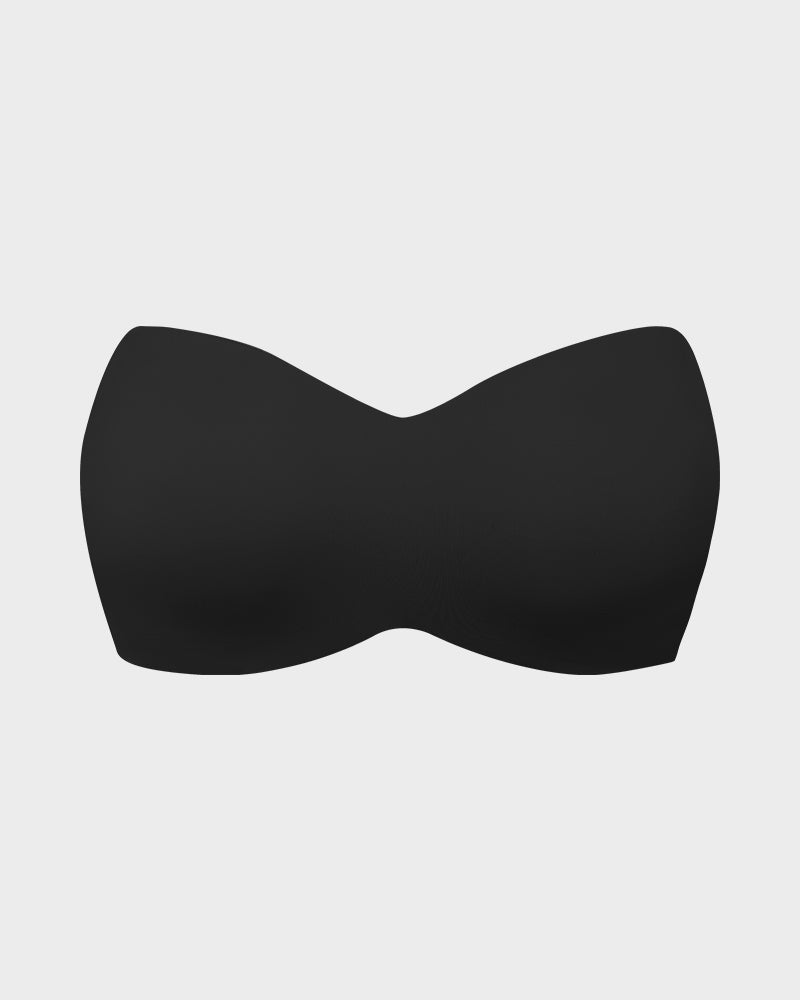 Sujetador Bandeau Convertible con Soporte Total y Antideslizante