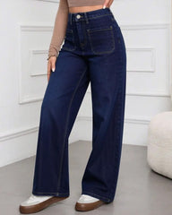 Jeans de Mujer con Efecto Levantacola y Corte Recto
