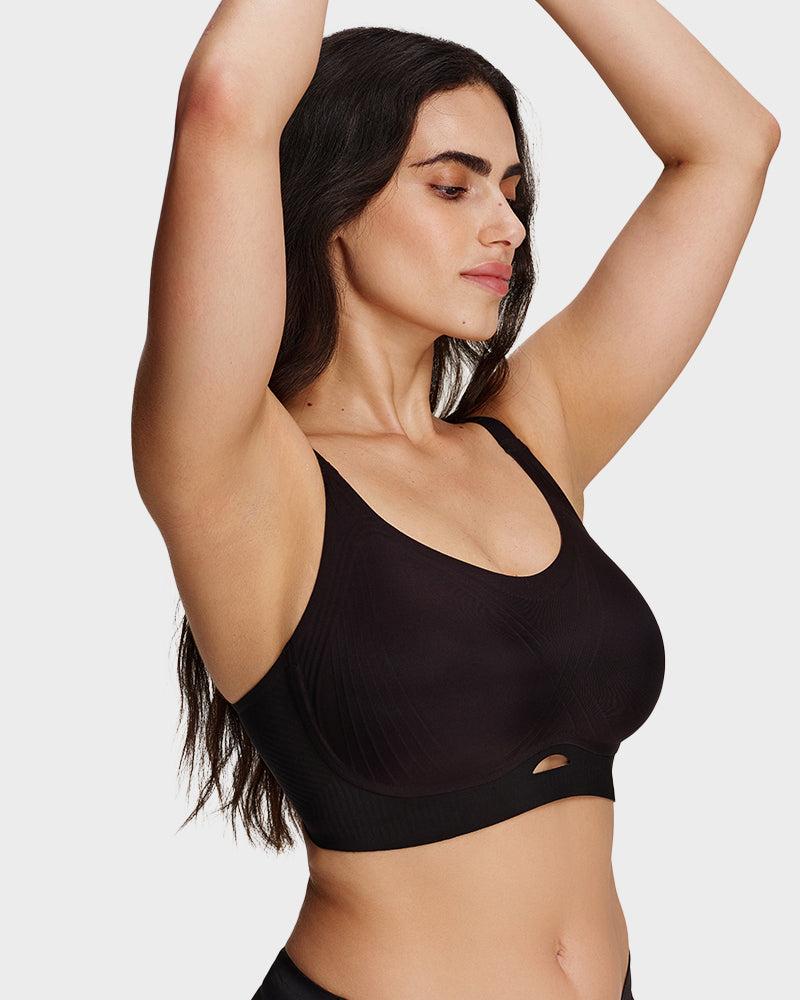 Bra Sin Varilla AirEase™ 4D con Soporte de Realce y Moldeo