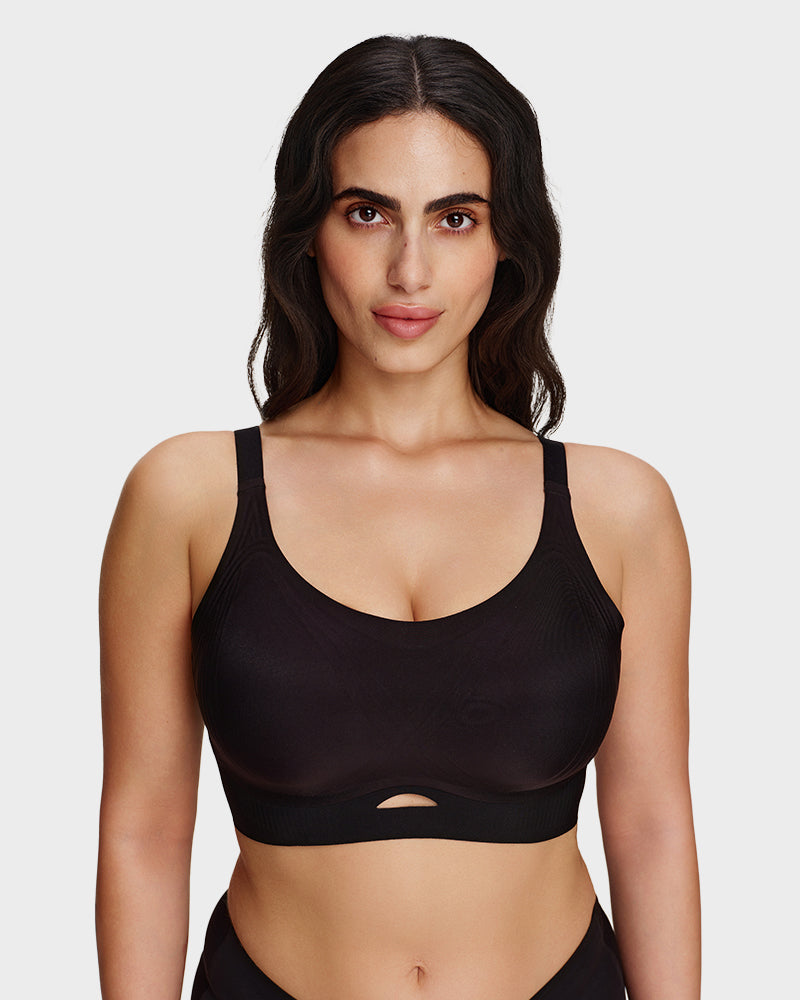 Bra Sin Varilla AirEase™ 4D con Soporte de Realce y Moldeo