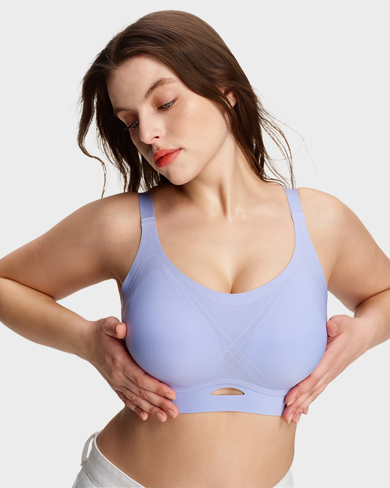 Bra Sin Varilla AirEase™ 4D con Soporte de Realce y Moldeo