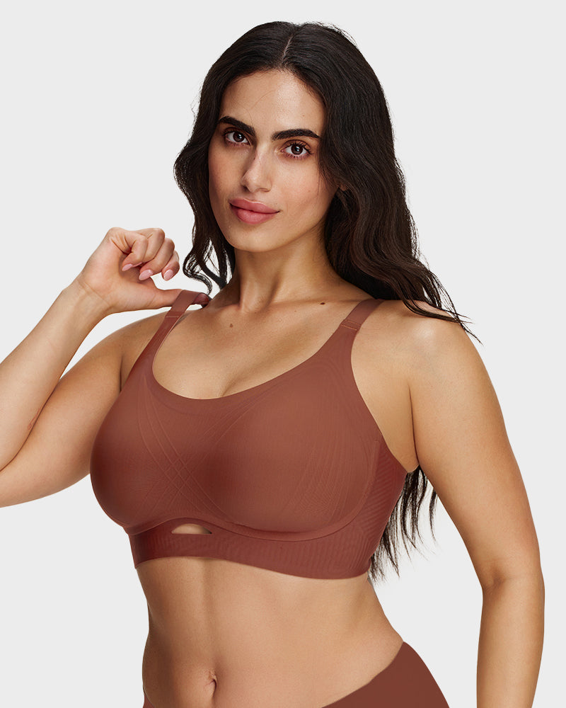 Bra Sin Varilla AirEase™ 4D con Soporte de Realce y Moldeo