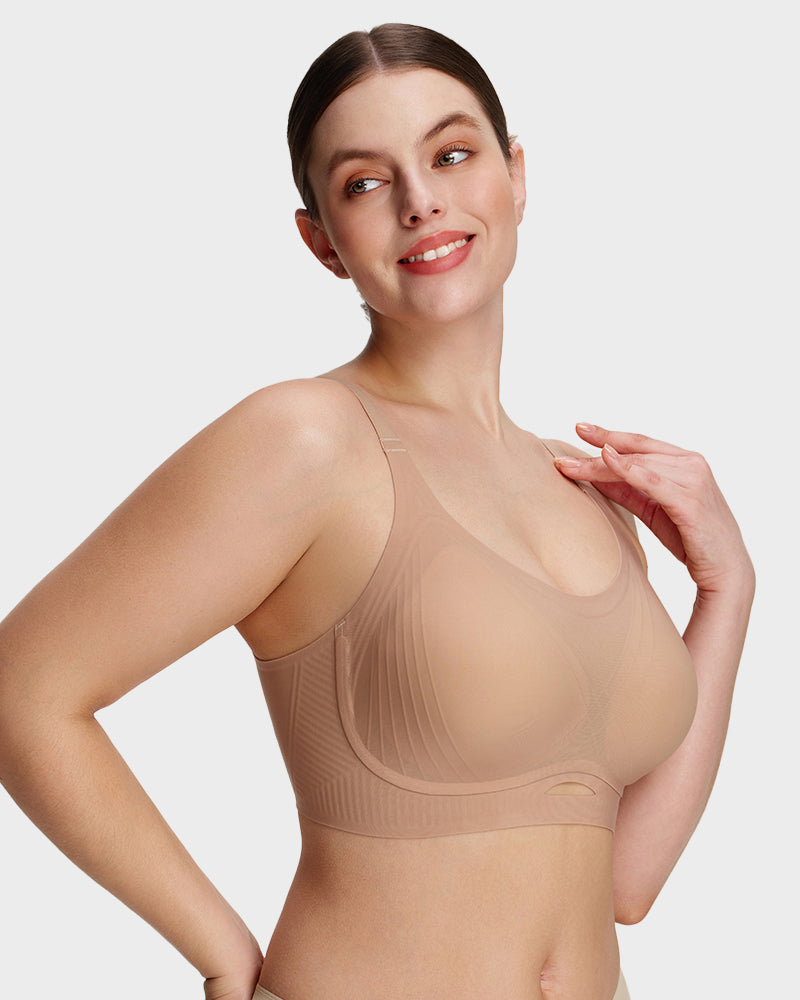 Bra Sin Varilla AirEase™ 4D con Soporte de Realce y Moldeo