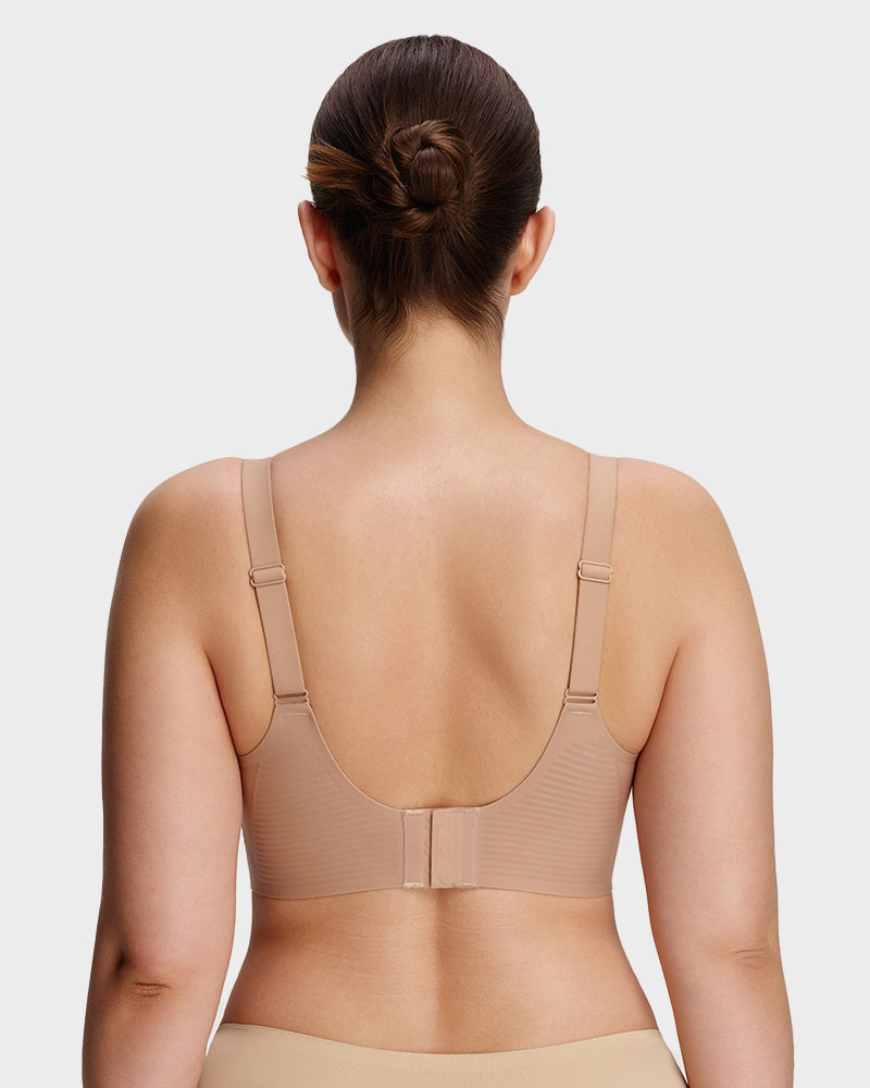 Bra Sin Varilla AirEase™ 4D con Soporte de Realce y Moldeo
