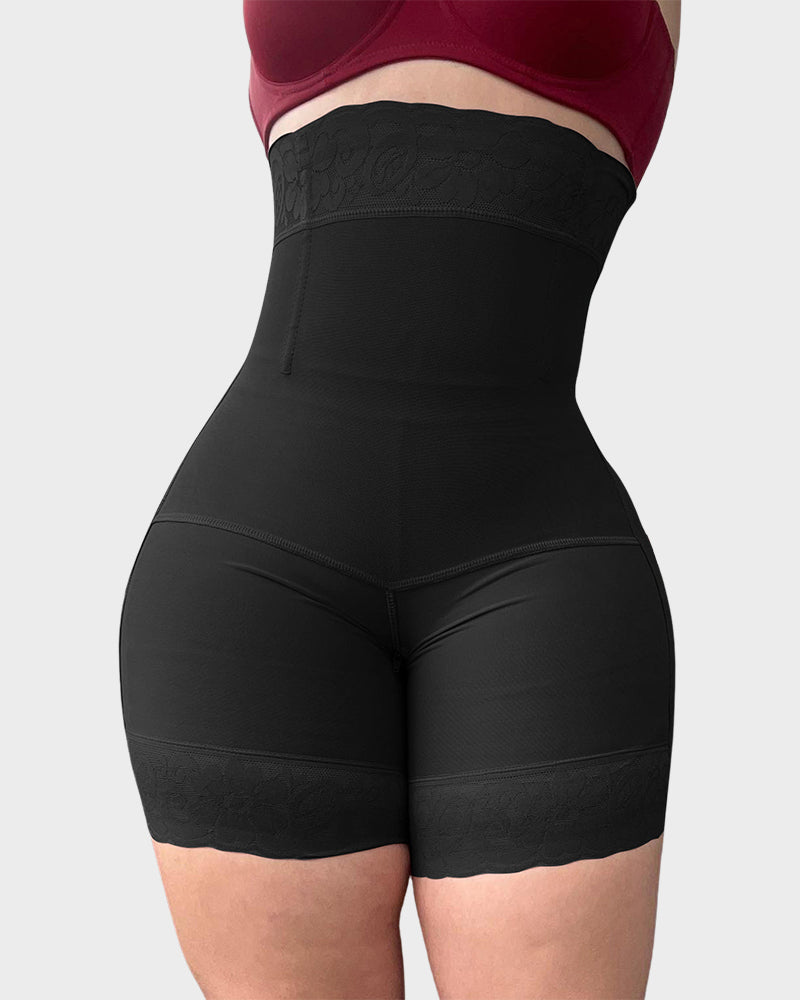 SheCurve® Pantalones Cortos Moldeadores con Realce de Glúteos y Control de Abdomen