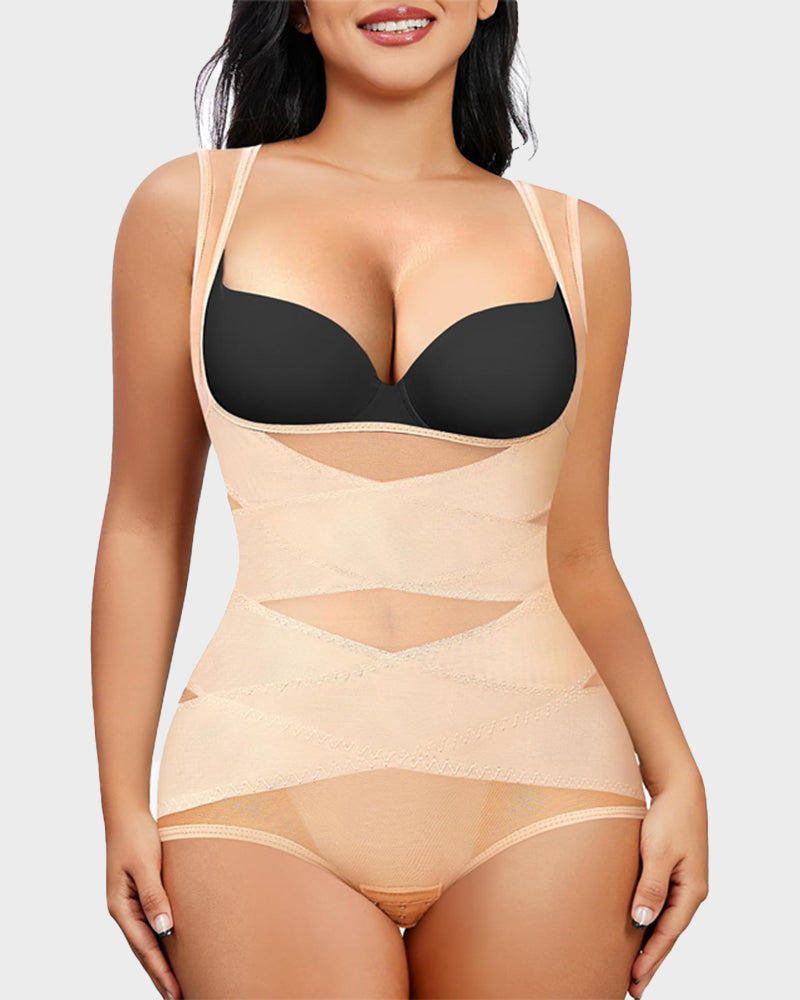 Faja Moldeadora sin Costuras con Control de Abdomen, Cintura y Levanta Glúteos