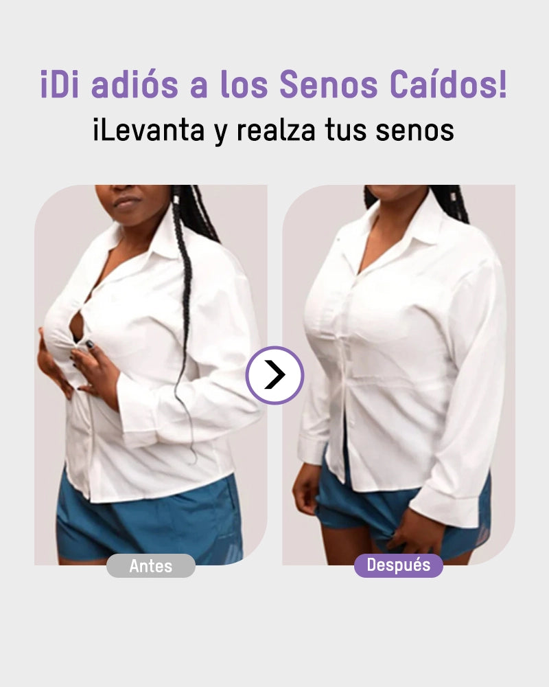 Brasier Reductor con Aro, Cobertura Total con Tirantes Anchos y Espalda Alisadora