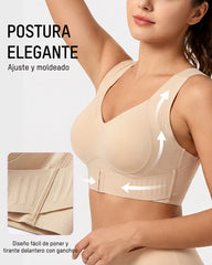Brasier Deportivo Sin Costuras con Soporte de Postura