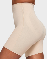 Shorts Moldeadores de Cintura Alta con Efecto Refrescante
