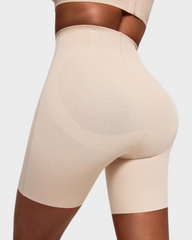 Shorts Moldeadores de Cintura Alta con Efecto Refrescante