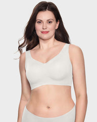 Brasier Talla Extra Sin Varilla – Push-Up, Cobertura Total y Tirantes Anchos
