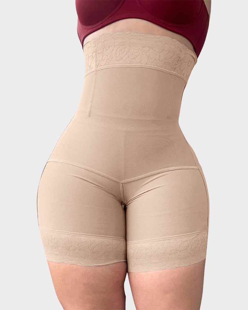 SheCurve® Pantalones Cortos Moldeadores con Realce de Glúteos y Control de Abdomen
