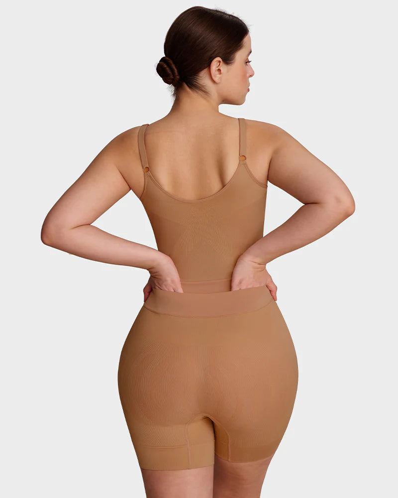 Faja Moldeadora 6 Zonas – Apertura Trasera para Baño y Moldea Cintura, Busto y Glúteos