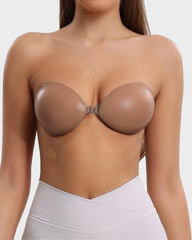 Sujetador invisible autoadhesivo de silicona con cierre frontal (2 Pares)