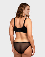 Sujetador Minimizer de Encaje con Cobertura Total - Pétalo