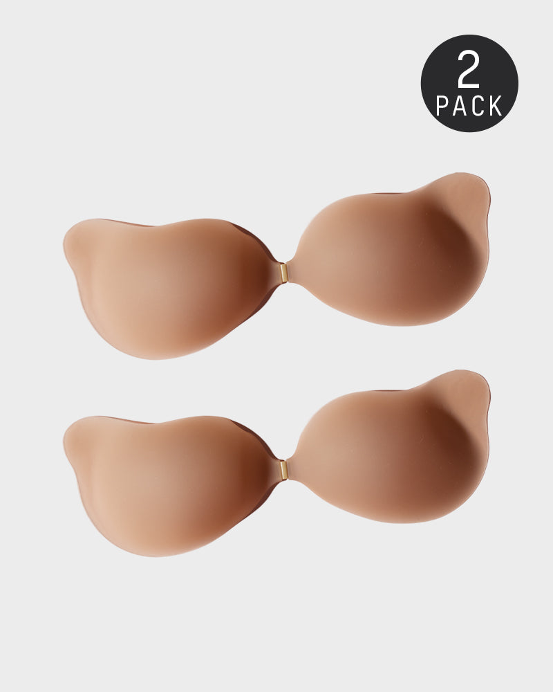 Sujetador Invisible para Levantamiento Adhesivo con Escote (2 Pares)