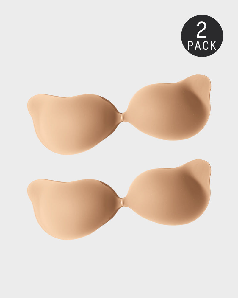 Sujetador Invisible para Levantamiento Adhesivo con Escote (2 Pares)