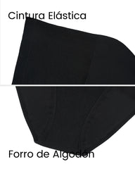 Paquete de 2 Braguita de Cintura Alta con Control de Abdomen