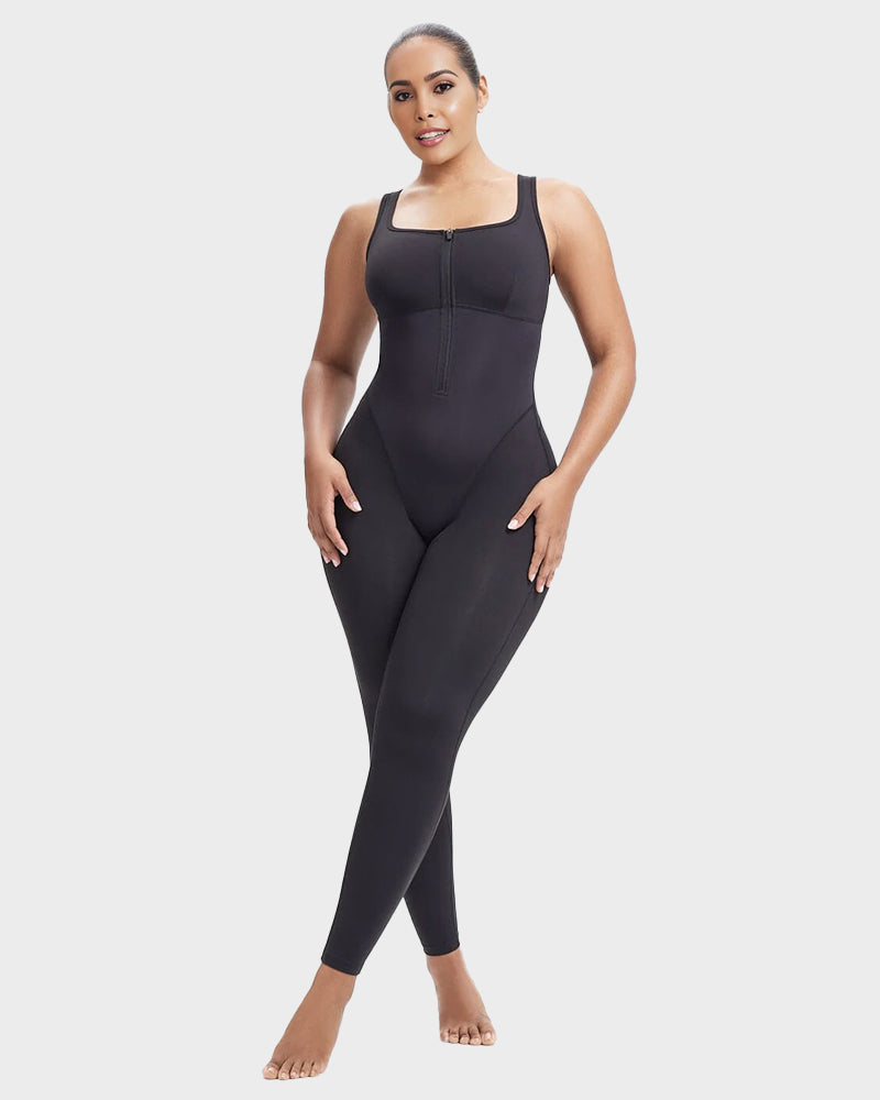 Faja Deportiva Moldeadora con Efecto Sauna