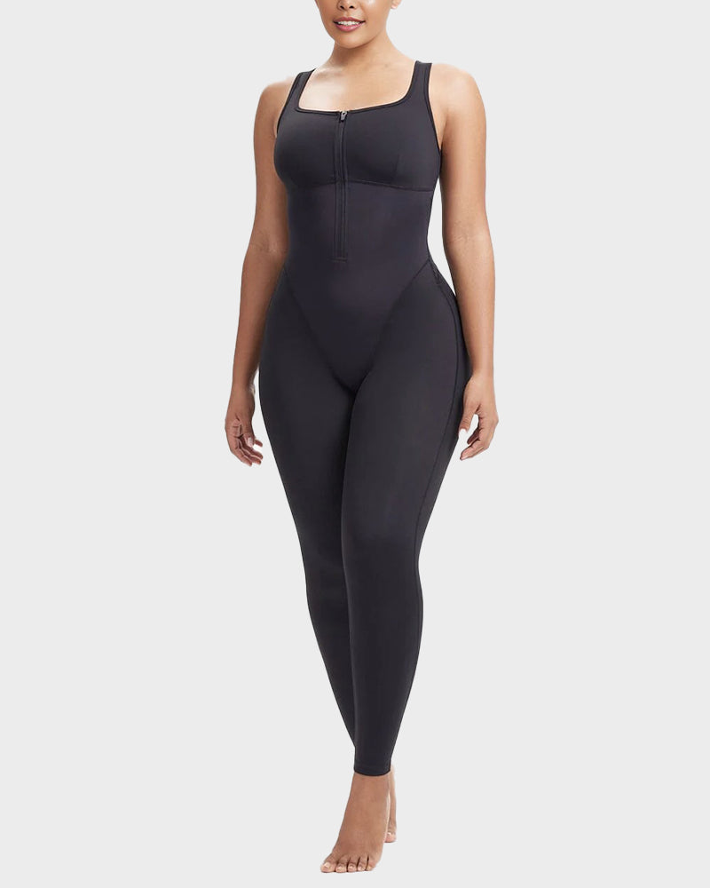 Faja Deportiva Moldeadora con Efecto Sauna