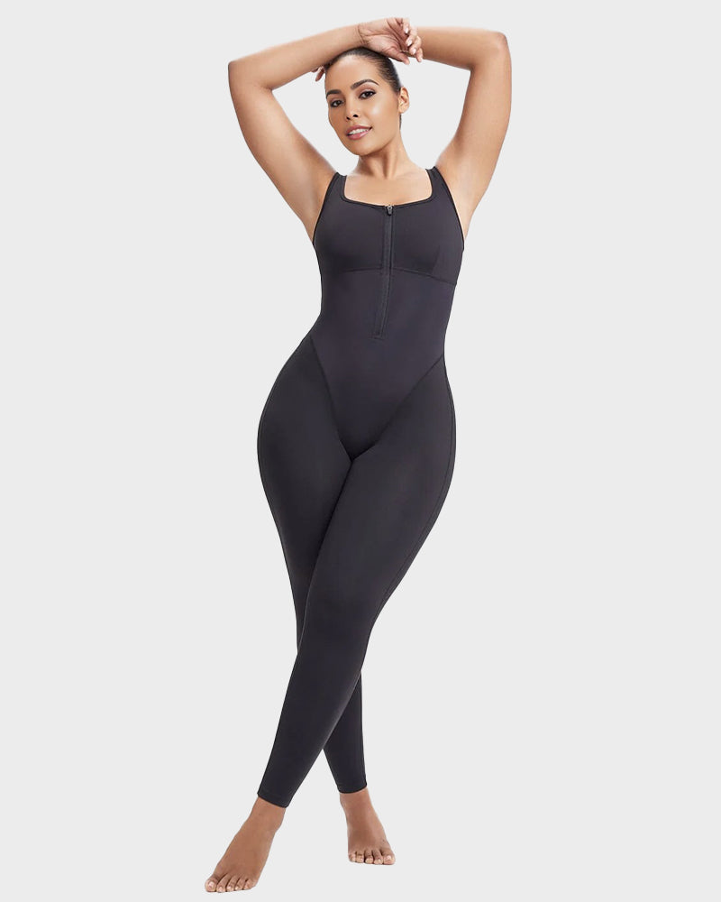 Faja Deportiva Moldeadora con Efecto Sauna