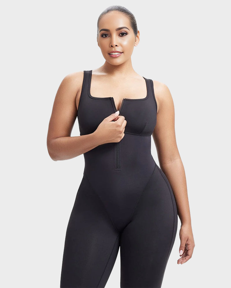 Faja Deportiva Moldeadora con Efecto Sauna