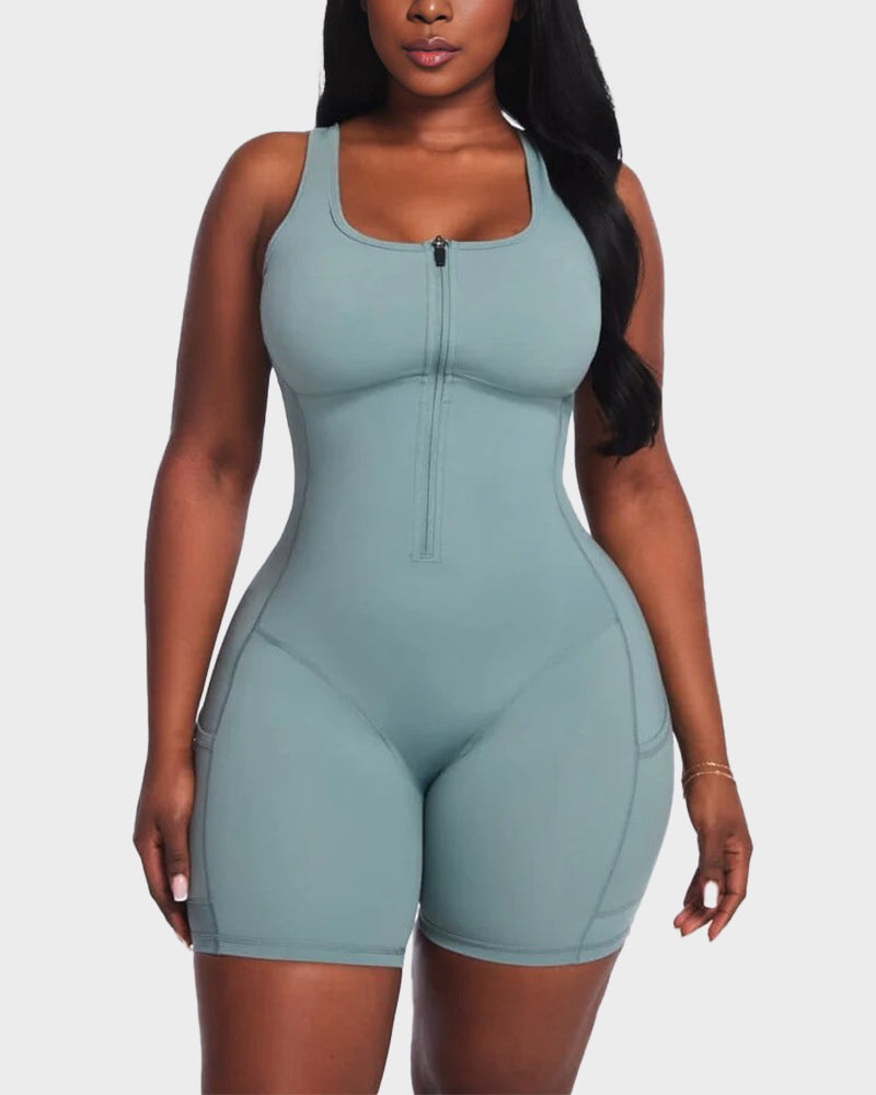 Faja Enterizo Deportivo Sauna Moldeador