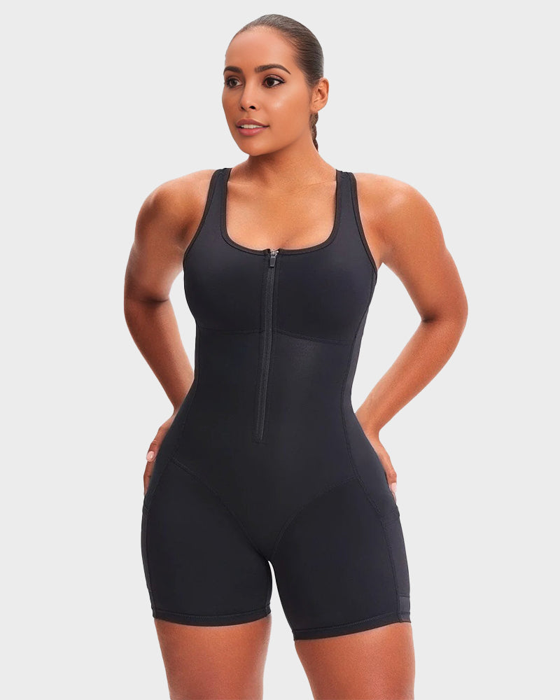 Faja Enterizo Deportivo Sauna Moldeador