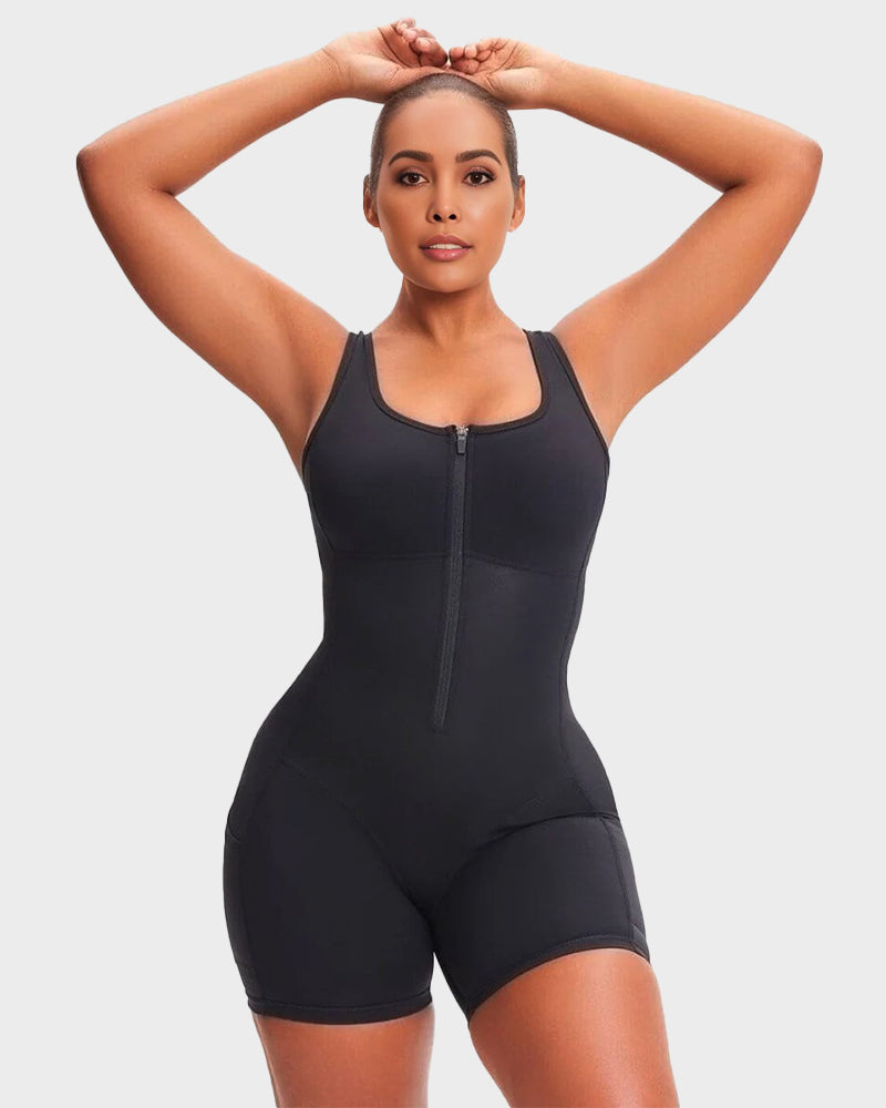 Faja Enterizo Deportivo Sauna Moldeador