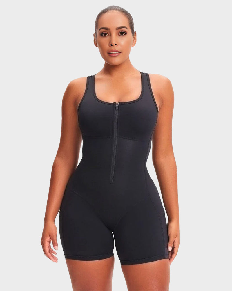 Faja Enterizo Deportivo Sauna Moldeador