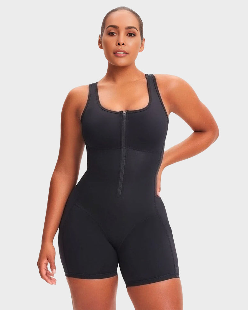 Faja Enterizo Deportivo Sauna Moldeador