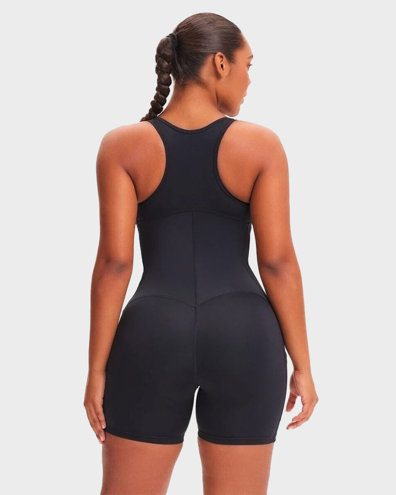 Faja Enterizo Deportivo Sauna Moldeador