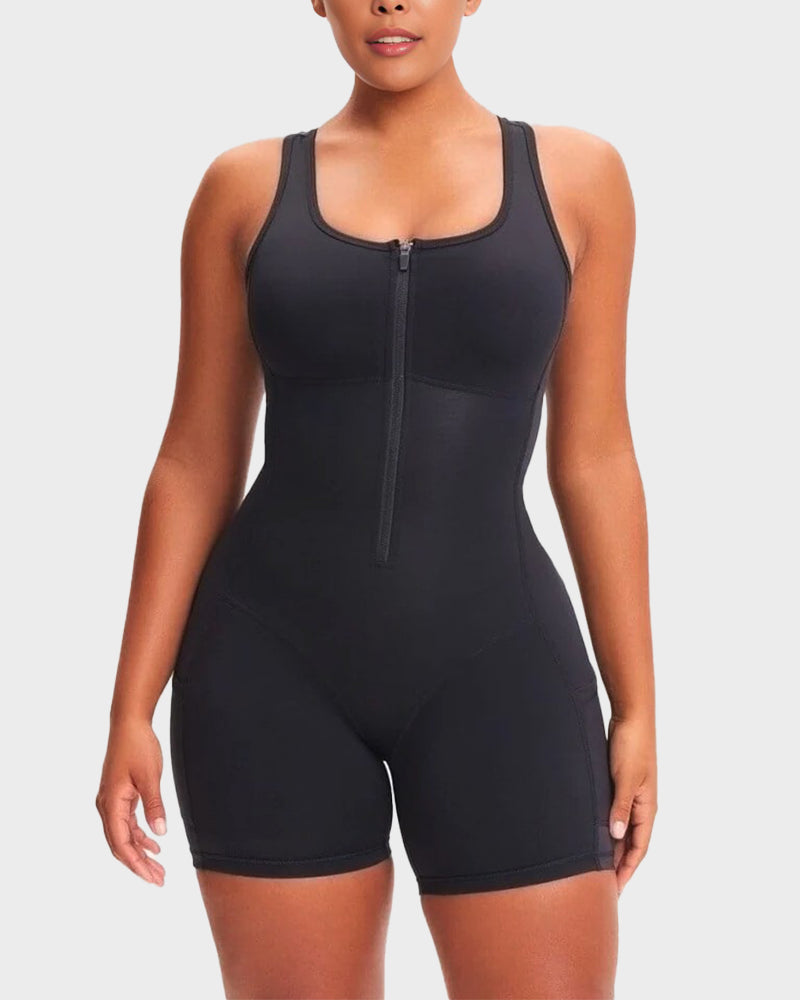 Faja Enterizo Deportivo Sauna Moldeador