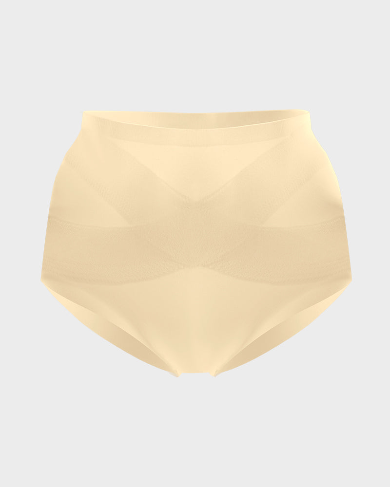 Paquete de 5 Braga Moldeadora de Cintura Alta Sin Costuras